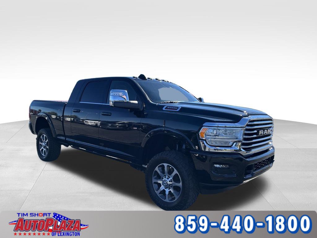Used 2024 RAM 3500 Limited w/ Safety Group AWD/4WD image 8