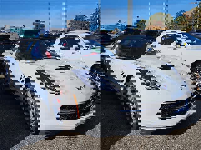 Used 2014 Chevrolet Corvette Stingray Convertible w/ 3LT Preferred Equipment Group image 2