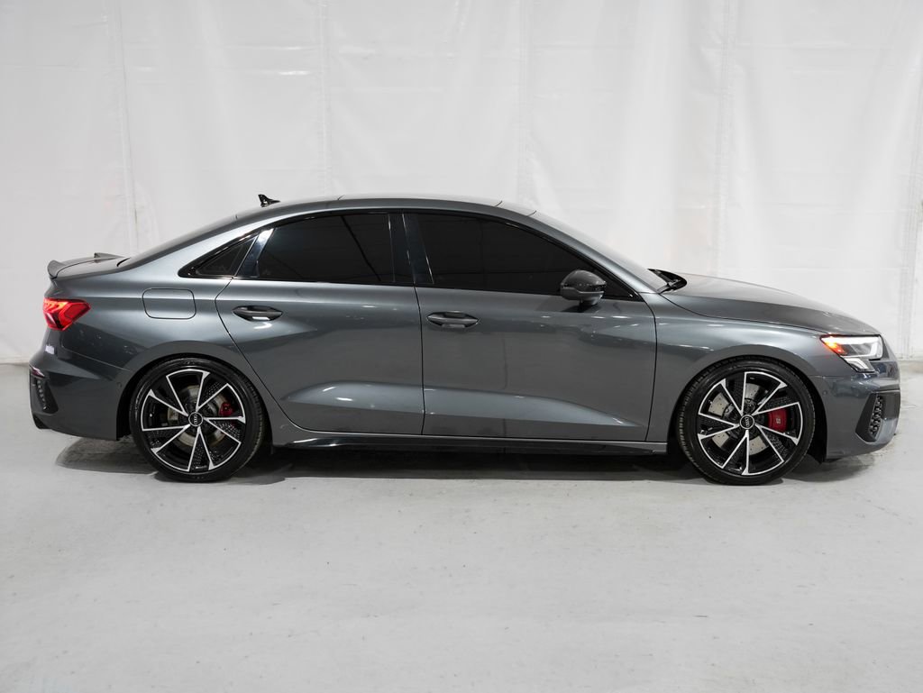 Used 2022 Audi S3 Premium Plus w/ Premium Plus Package AWD/4WD image 7
