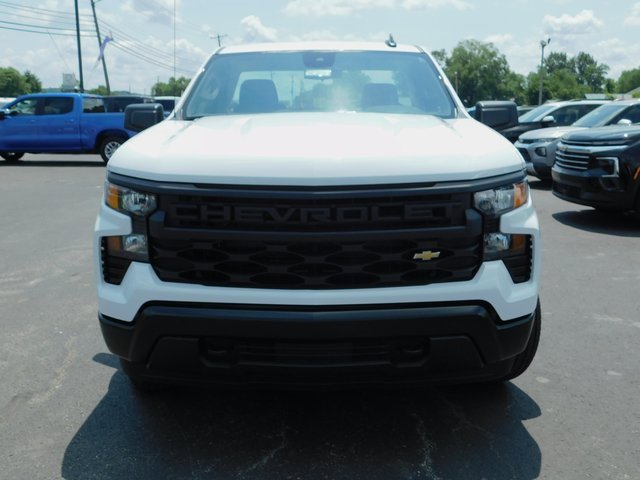 New 2025 Chevrolet Silverado 1500 W/T w/ Trailering Package image 3