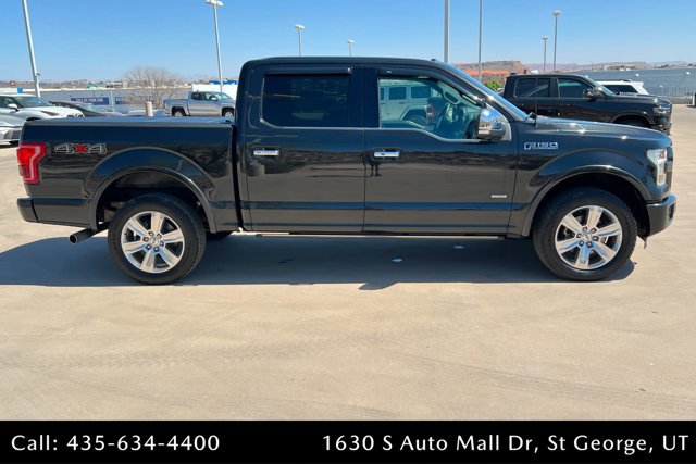 Used 2015 Ford F150 Platinum w/ Equipment Group 701A Luxury image 6