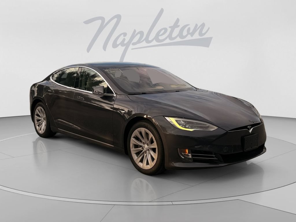 Used 2018 Tesla Model S 75D AWD/4WD image 8