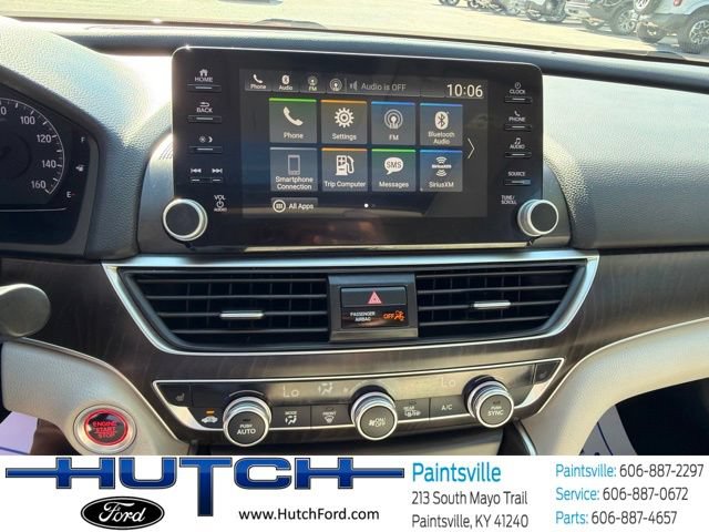 Used 2019 Honda Accord EX image 28