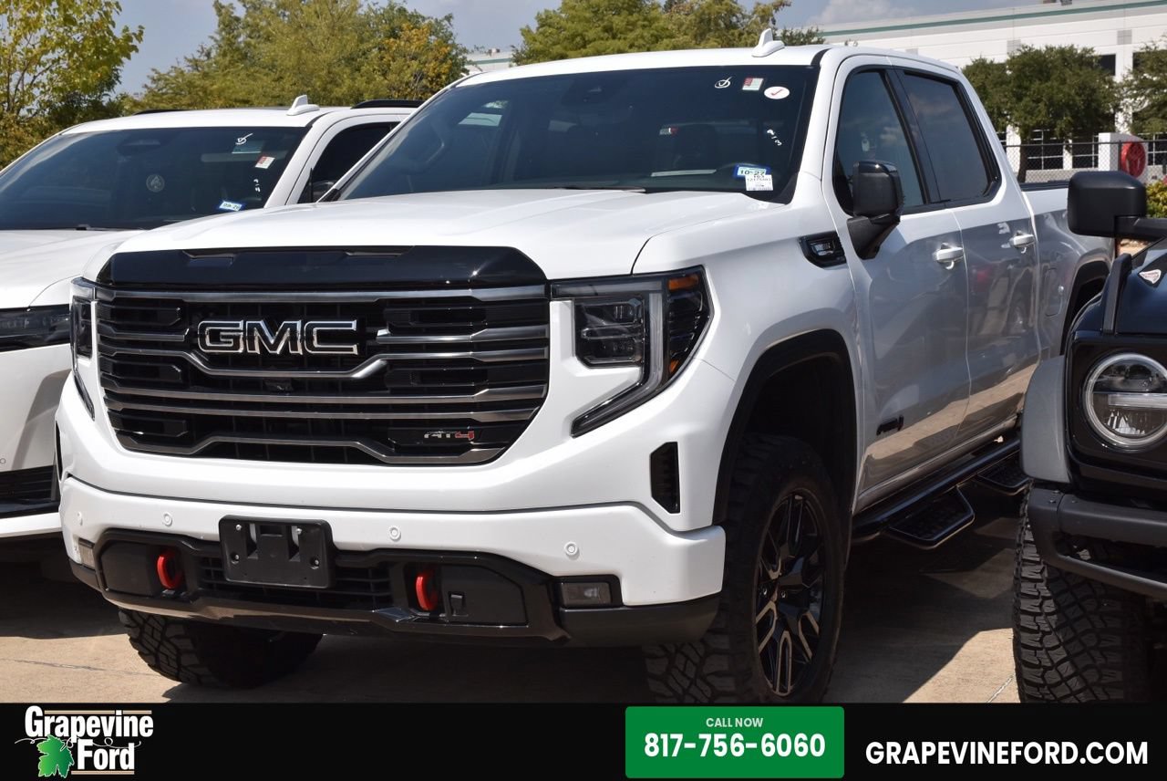 Used 2026 GMC Sierra 1500 AT4 w/ AT4 Premium Package
