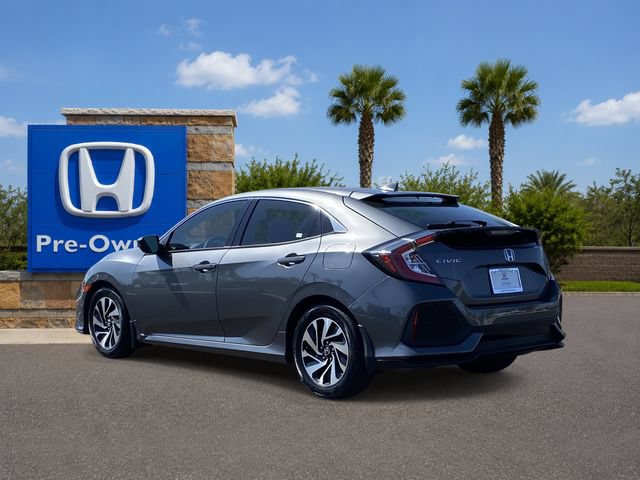 Certified 2018 Honda Civic LX image 4