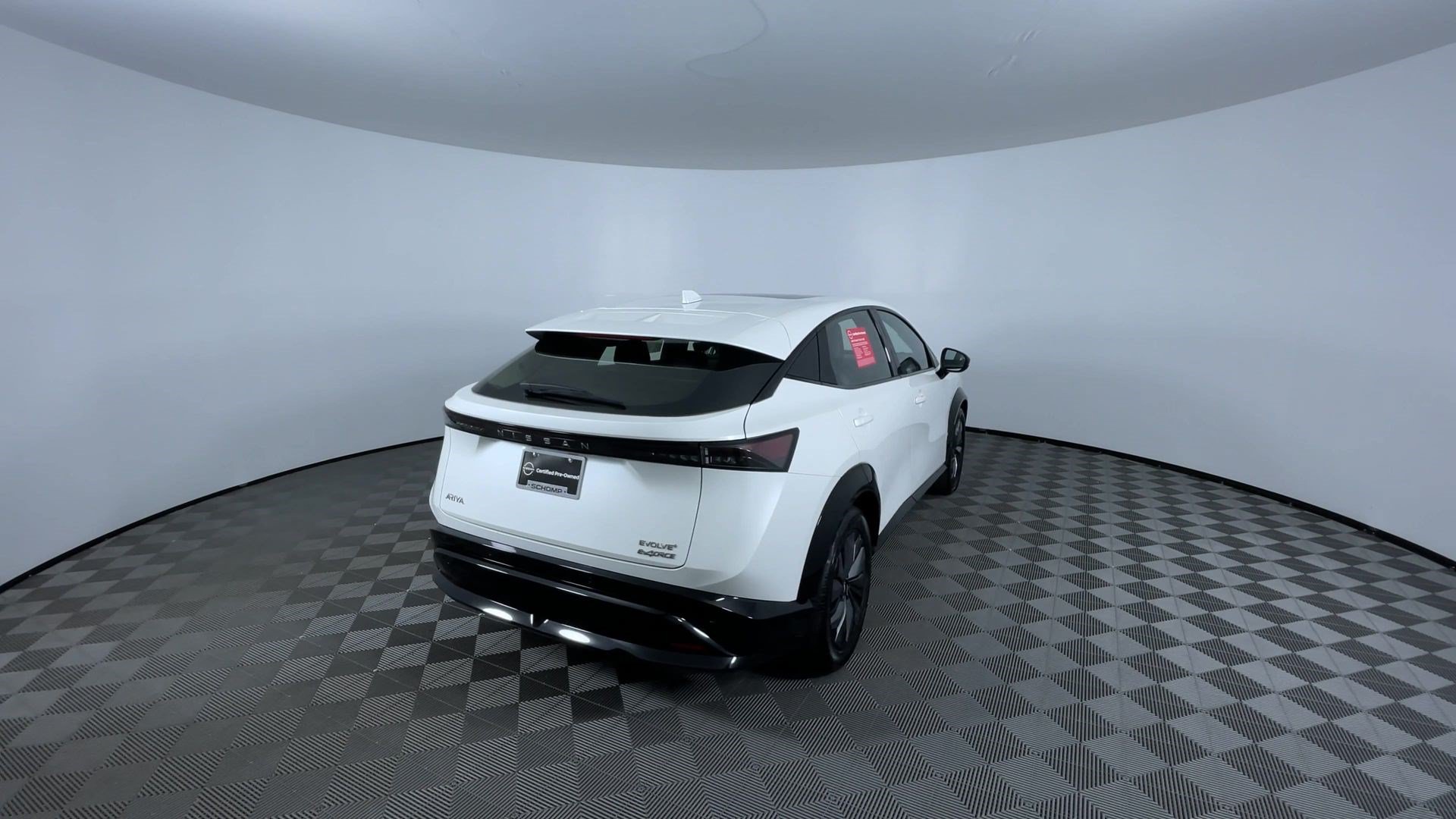 Certified 2024 Nissan Ariya AWD image 8
