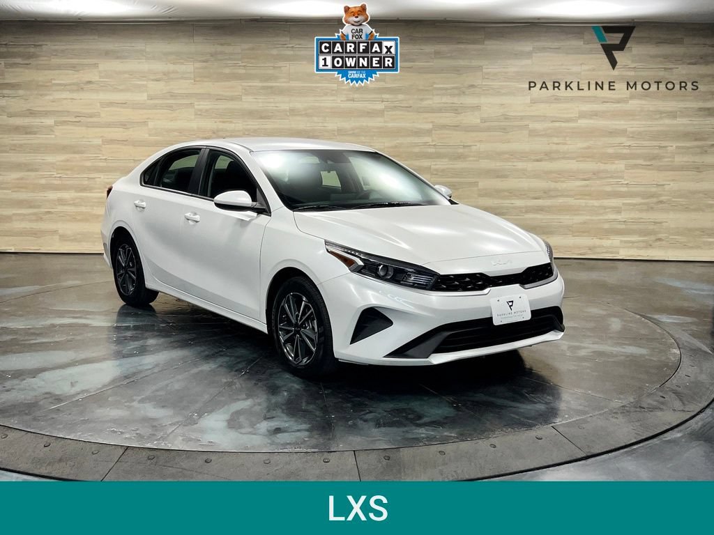 Used 2023 Kia Forte LXS