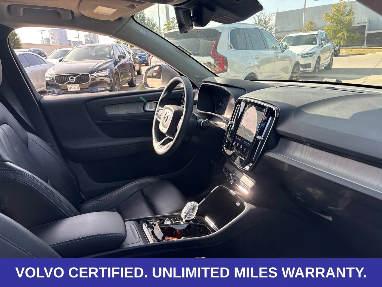 Certified 2023 Volvo XC40 B5 Plus w/ Protection Package Premier AWD/4WD image 14