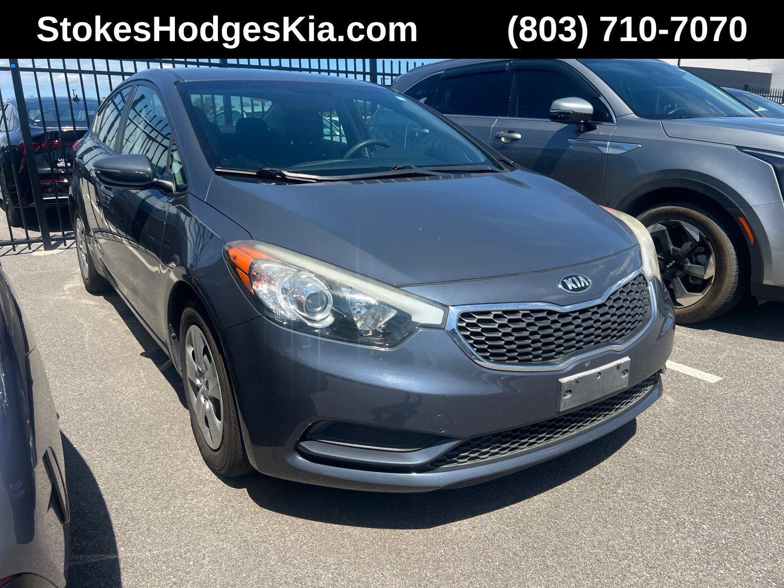 Used 2015 Kia Forte LX w/ Popular Package FWD image 1