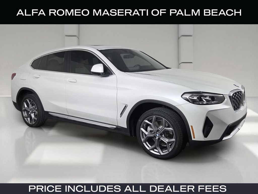Used 2025 BMW X4 xDrive30i AWD/4WD image 1
