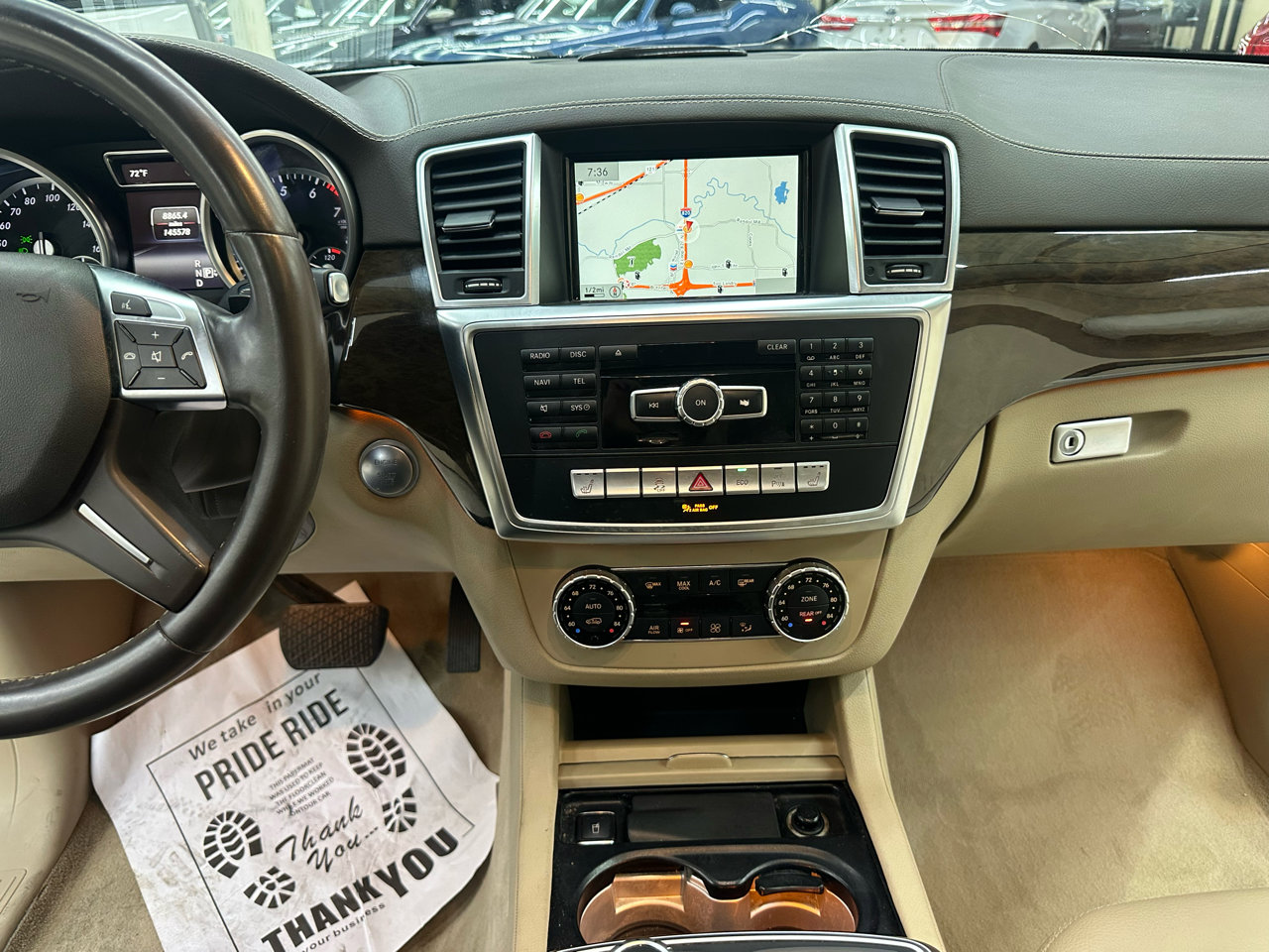 Used 2016 Mercedes-Benz GL 450 4MATIC w/ Premium I Package image 28