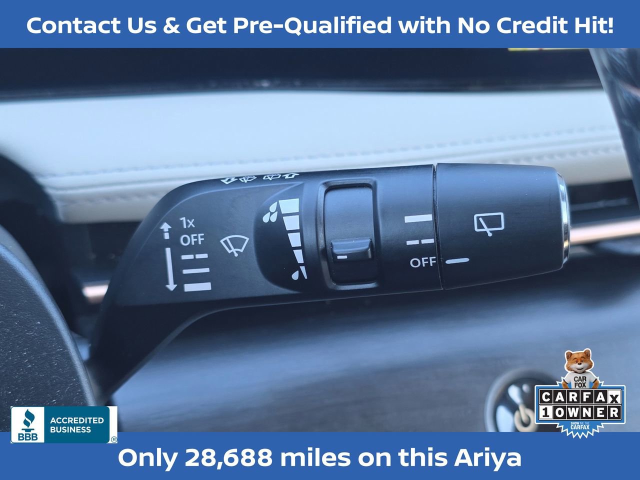 Certified 2023 Nissan Ariya AWD image 19