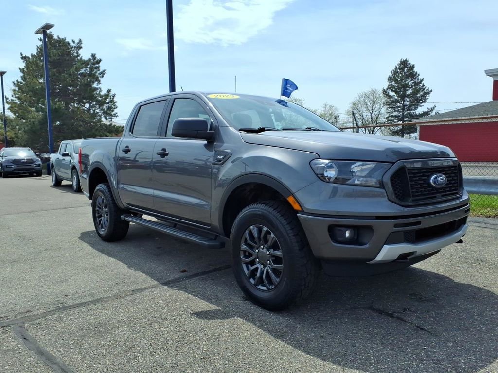 Used 2023 Ford Ranger XLT w/ Equipment Group 301A Mid AWD/4WD image 3