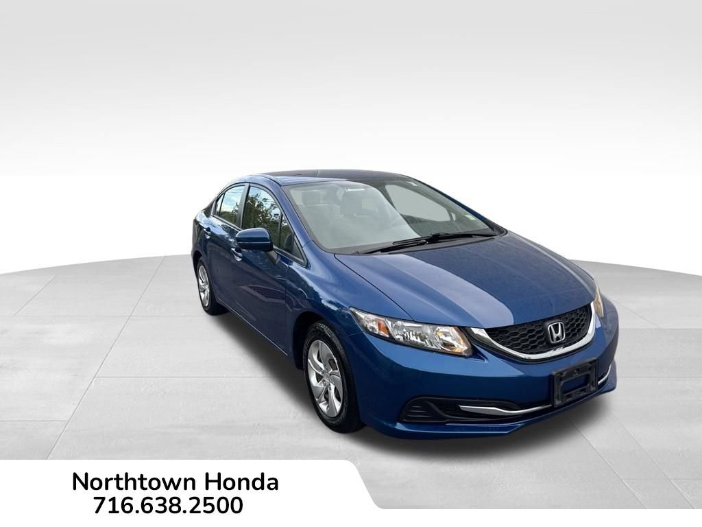 Used 2014 Honda Civic LX