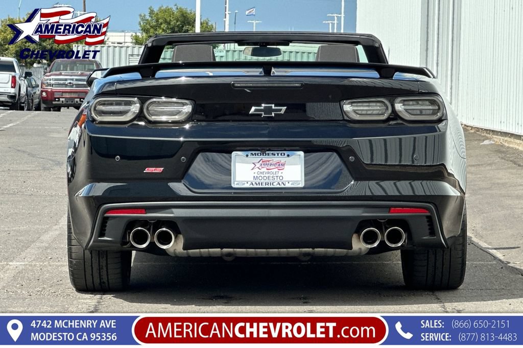 Used 2022 Chevrolet Camaro SS RWD image 5