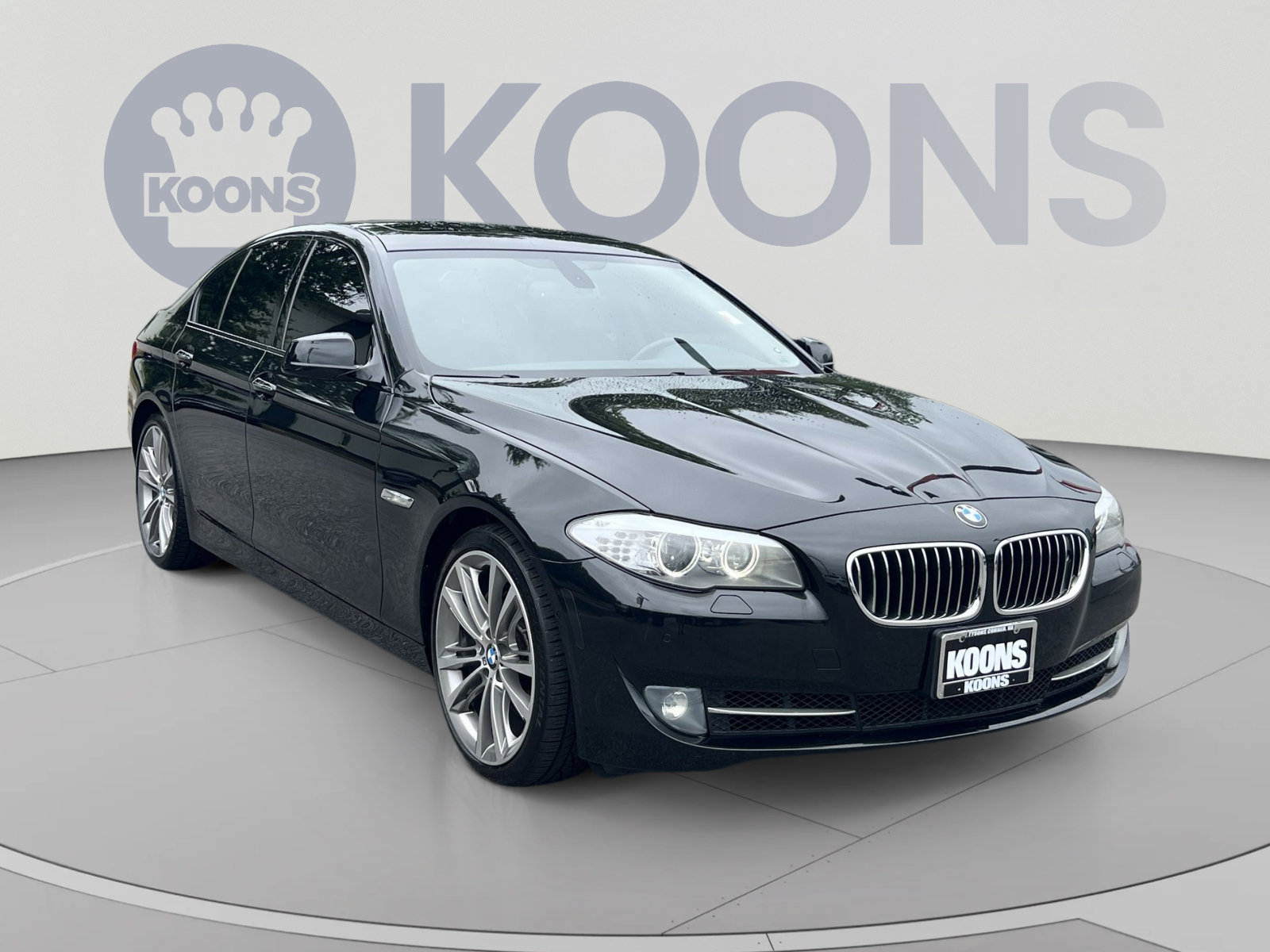 Used 2011 BMW 550i Sedan RWD image 10