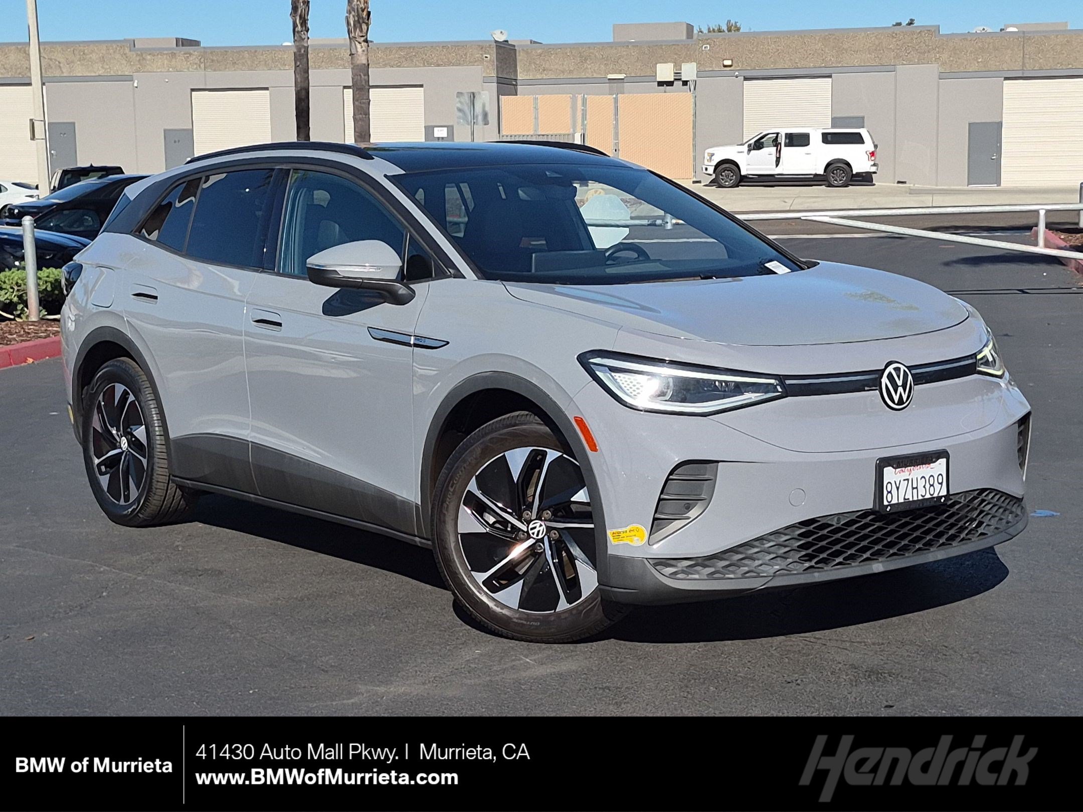 Used 2021 Volkswagen ID.4 Pro S RWD image 1