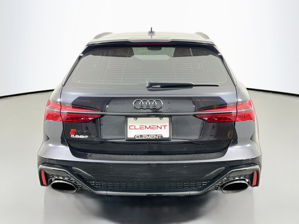 Used 2024 Audi RS 6 performance AWD/4WD image 8