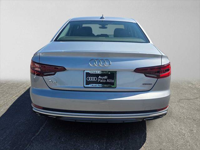 Used 2019 Audi A4 2.0T Premium w/ Convenience Package AWD/4WD image 4