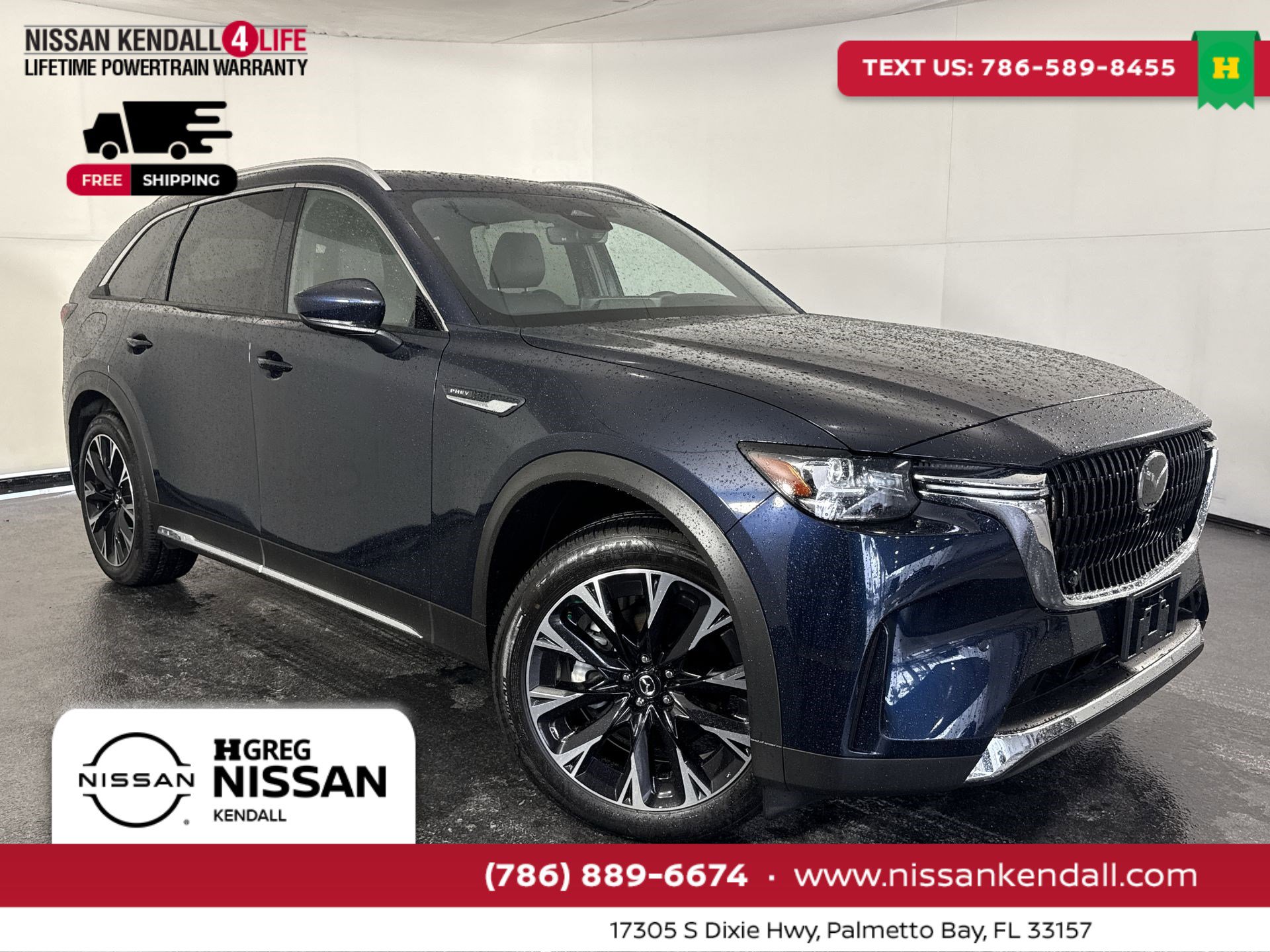 Used 2025 MAZDA CX-90 Plug-In Hybrid w/ Premium Plus