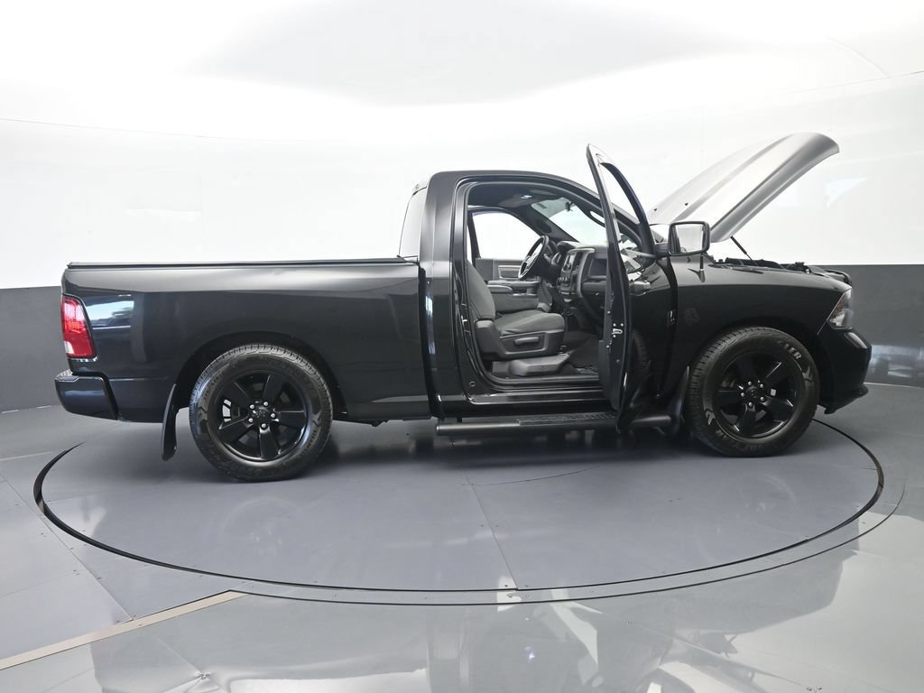Used 2018 RAM 1500 Express w/ Black Ram 1500 Express Group RWD image 69
