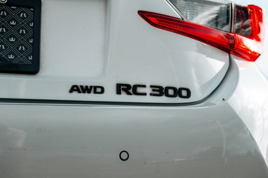 Used 2017 Lexus RC 300 F Sport AWD/4WD image 15