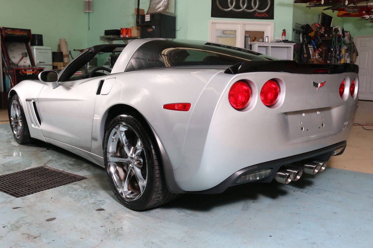 Used 2011 Chevrolet Corvette Grand Sport w/ Preferred Equipment Group RWD image 76