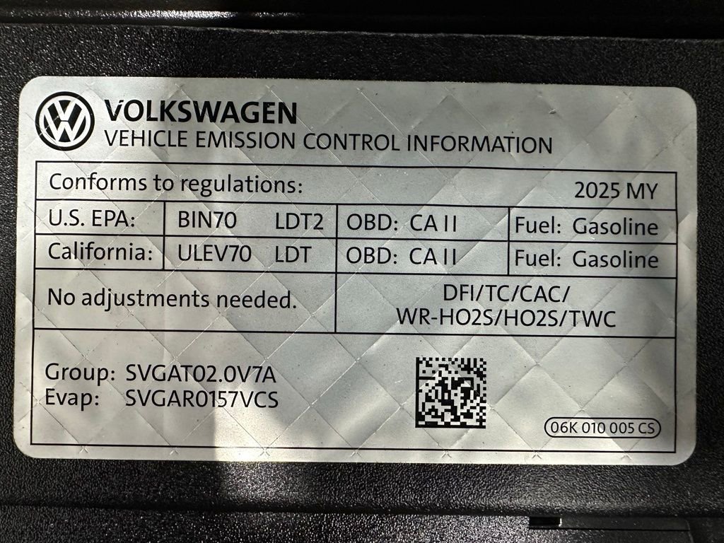 Used 2025 Volkswagen Atlas SE AWD/4WD image 71