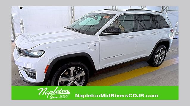 Used 2022 Jeep Grand Cherokee Limited 4xe