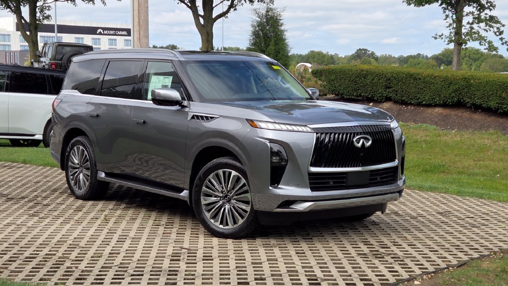 New 2027 INFINITI QX80 Luxe w/ Cargo Package AWD/4WD image 4