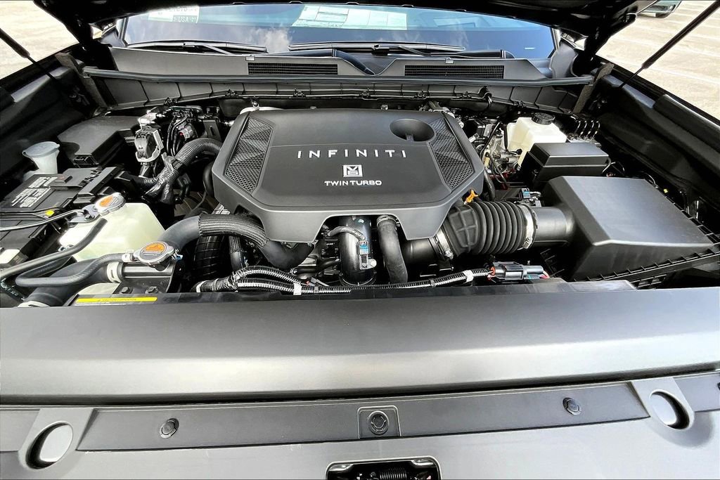 New 2026 INFINITI QX80 Autograph w/ Premium Cargo Package image 15