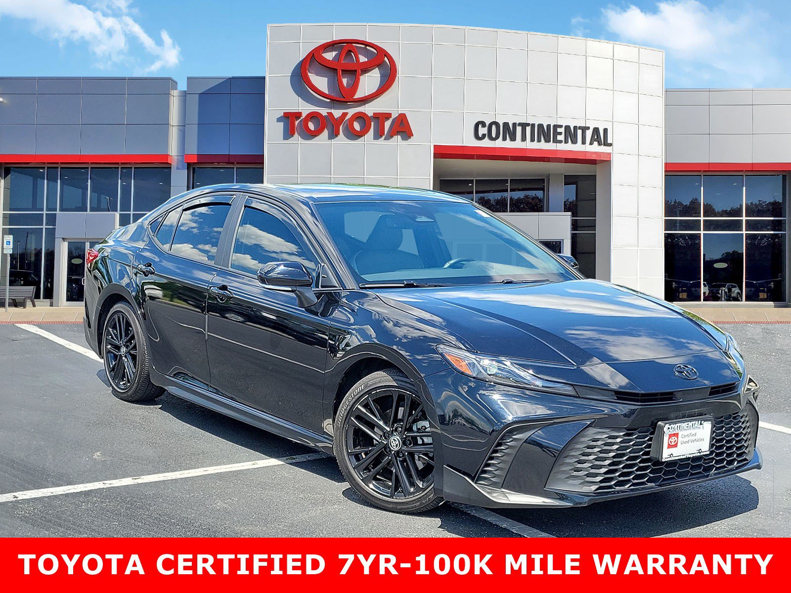 Certified 2025 Toyota Camry SE w/ Multimedia Upgrade Package FWD image 1