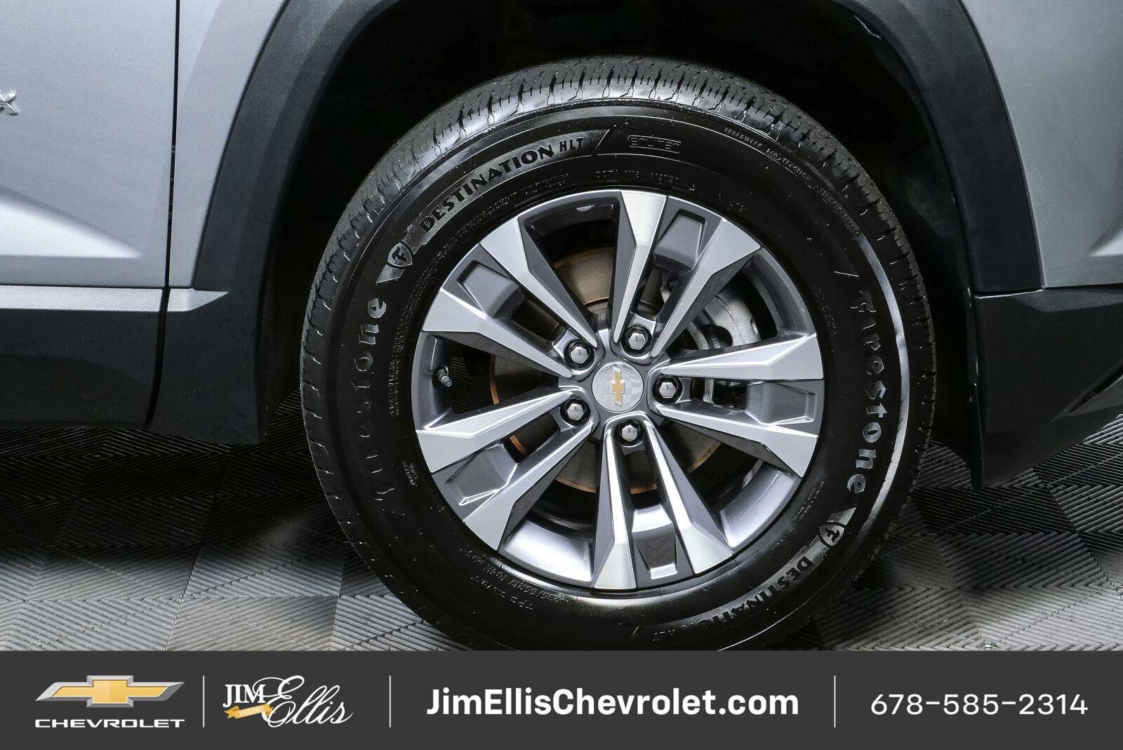 Certified 2025 Chevrolet Equinox LT w/ Convenience Package II FWD image 36