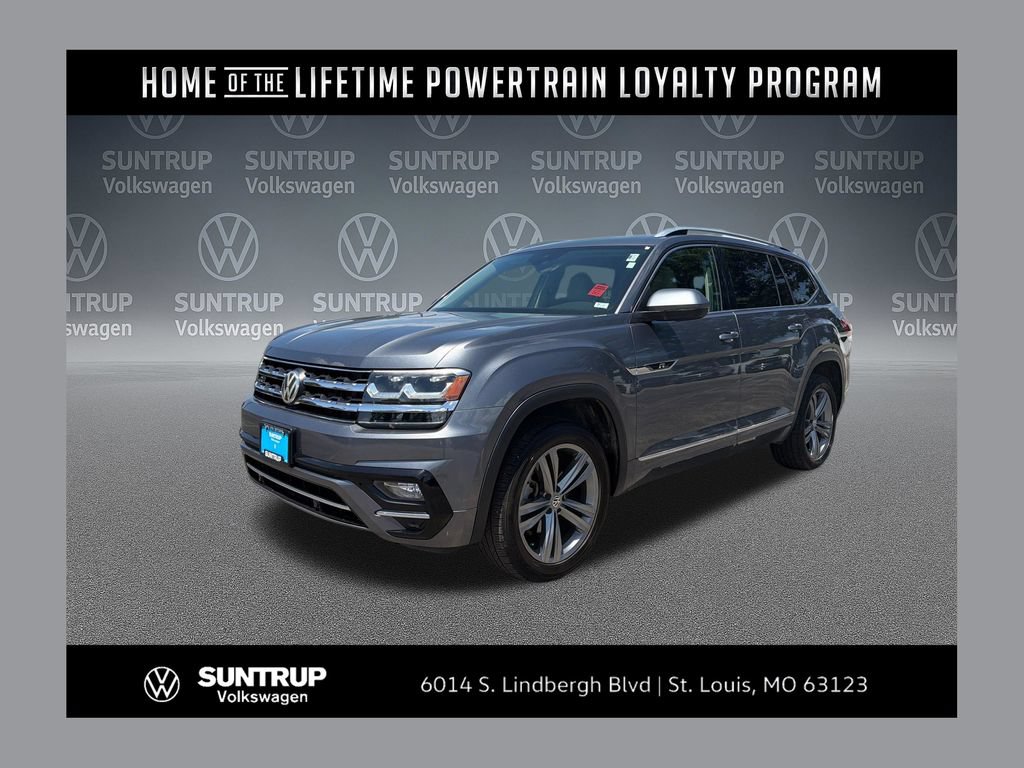 Used 2019 Volkswagen Atlas SEL Premium