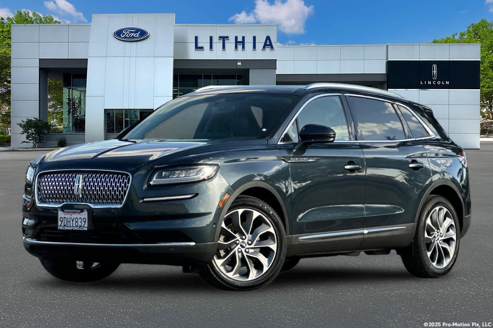 Used 2022 Lincoln Nautilus Reserve w/ Equipment Group 201A