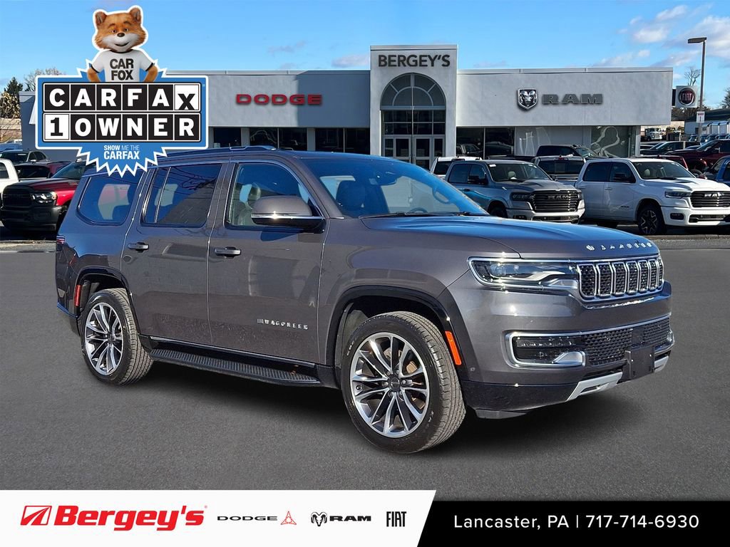 Used 2022 Jeep Wagoneer Series II w/ Premium Group I