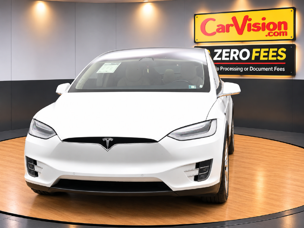 Used 2018 Tesla Model X 100D AWD/4WD image 6