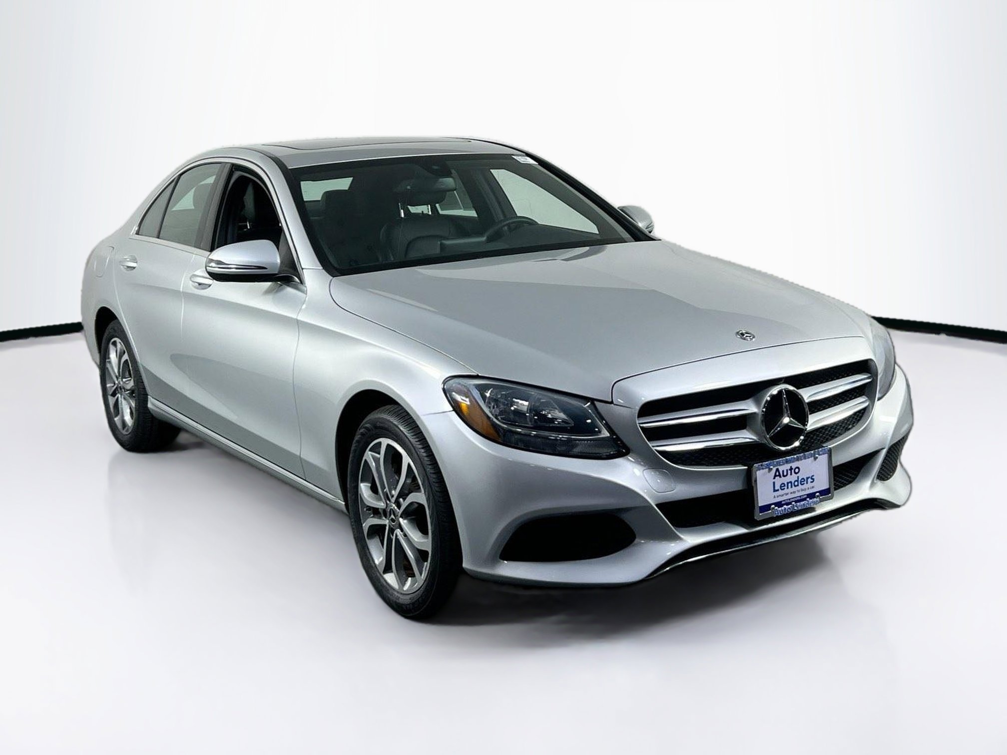 Used 2018 Mercedes-Benz C 300 4MATIC Sedan image 3