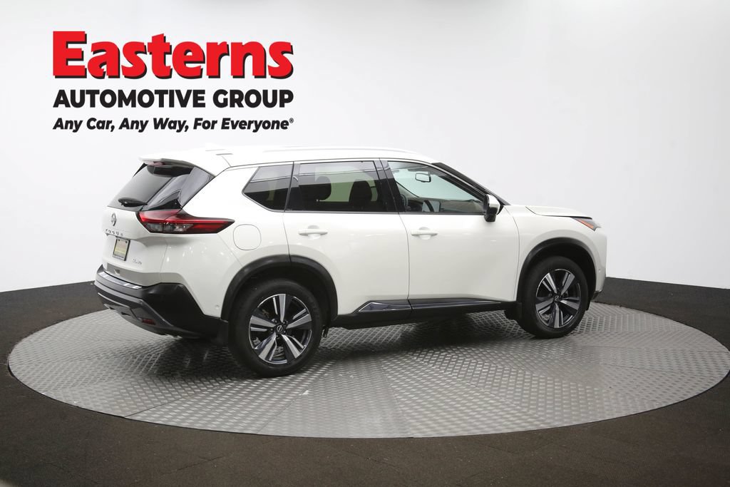 Used 2023 Nissan Rogue SL w/ SL Premium Package AWD/4WD image 47