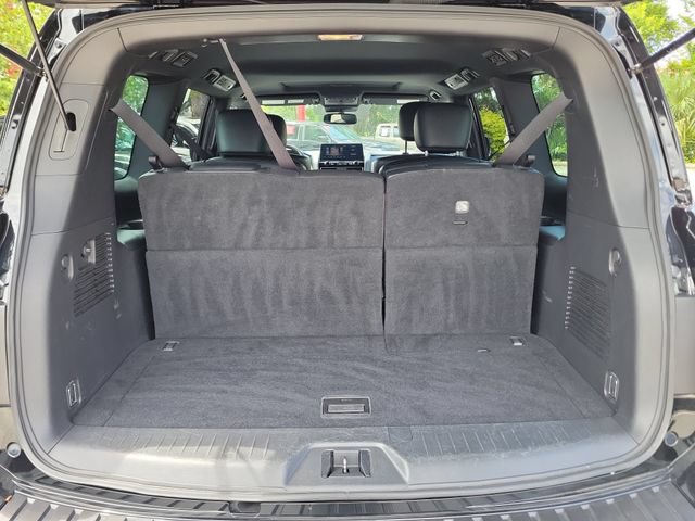 Certified 2023 Nissan Armada SL w/ Midnight Edition Package RWD image 9