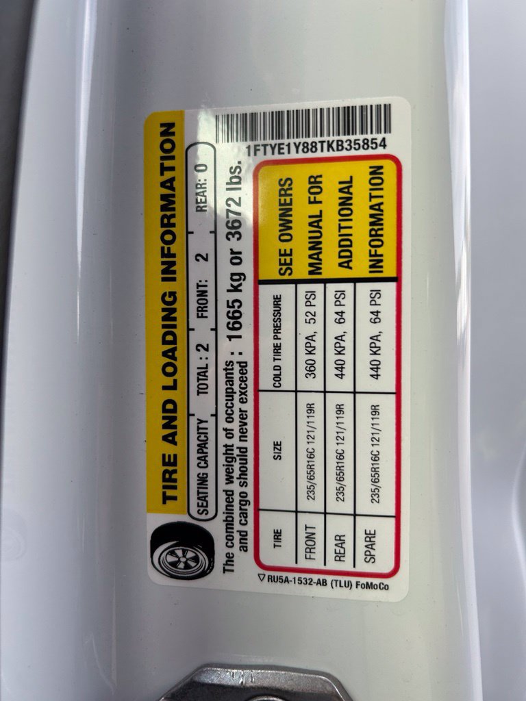 New 2026 Ford Transit 150 Low Roof w/ Load Area Protection Package RWD image 13