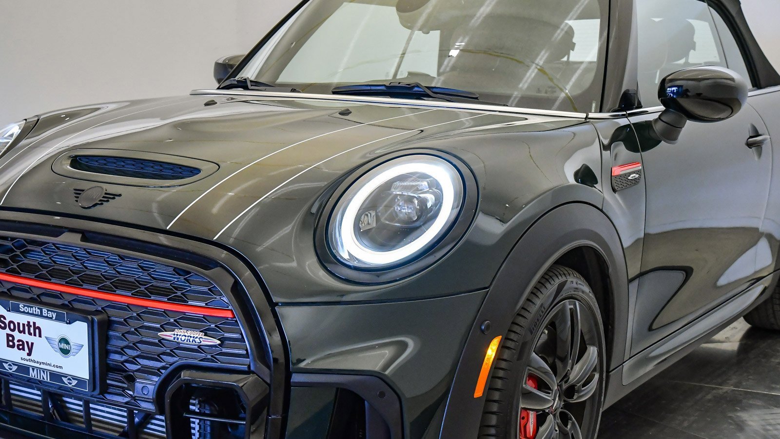 Certified 2023 MINI Cooper John Cooper Works w/ Driver Assistance Package image 10