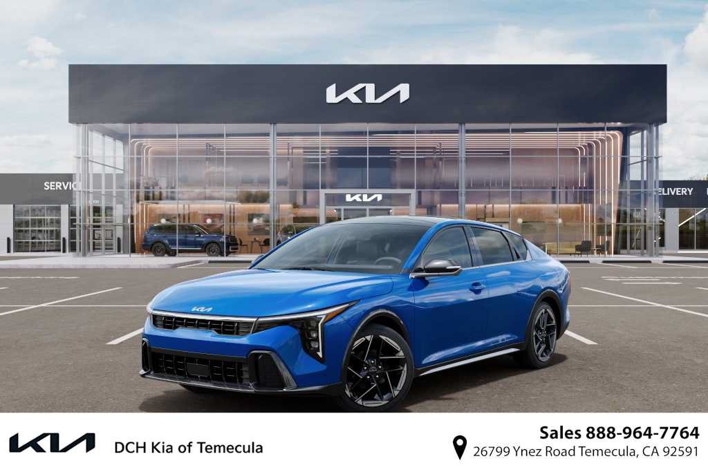 New 2026 Kia K4 GT-Line w/ GT-Line Premium Package FWD video 1