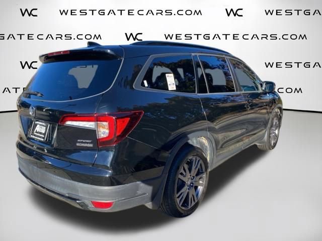 Used 2022 Honda Pilot Sport image 13