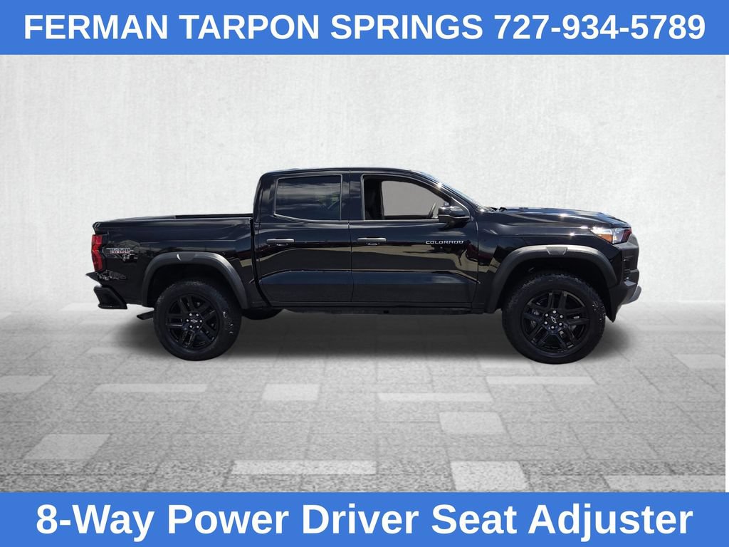 Certified 2024 Chevrolet Colorado Trail Boss w/ Technology Package AWD/4WD image 14
