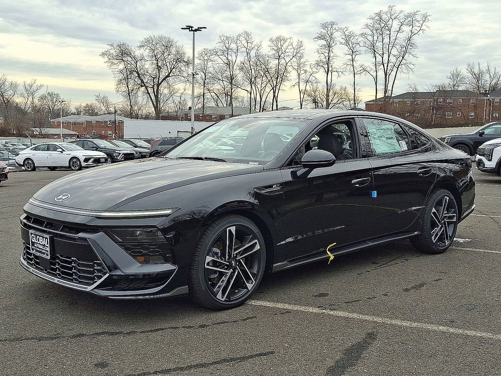 New 2026 Hyundai Sonata N Line image 2