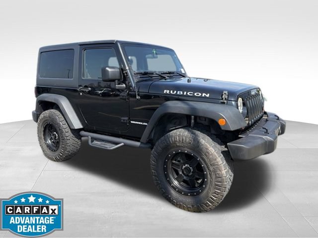 Used 2012 Jeep Wrangler Rubicon w/ PWR Convenience Group AWD/4WD image 1