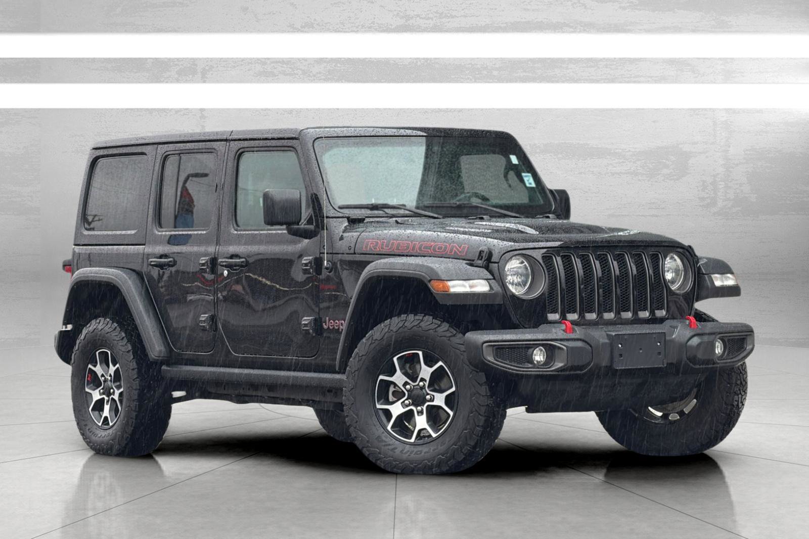 Used 2022 Jeep Wrangler Unlimited Rubicon w/ Cold Weather Group image 2