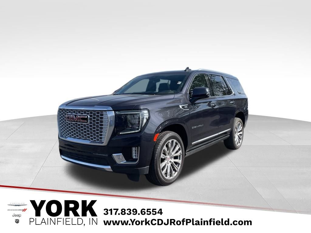 Used 2023 GMC Yukon Denali w/ Max Trailering Package