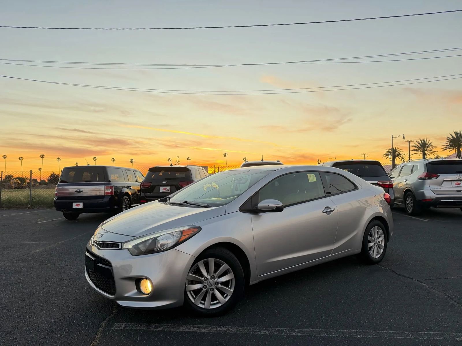 Used 2014 Kia Forte Koup EX image 2